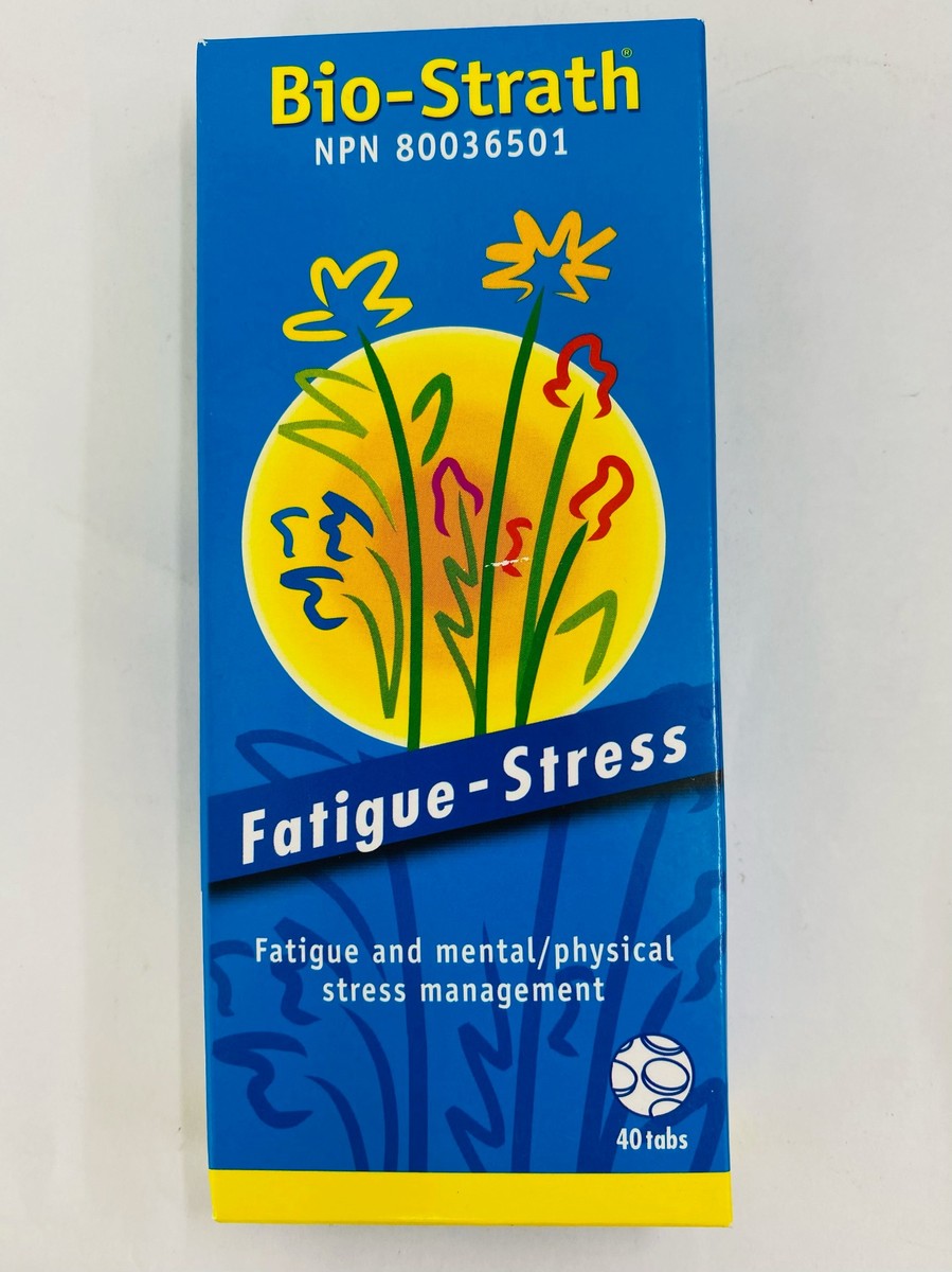 Bio-Strath Fatigue Stress 40 Tabs