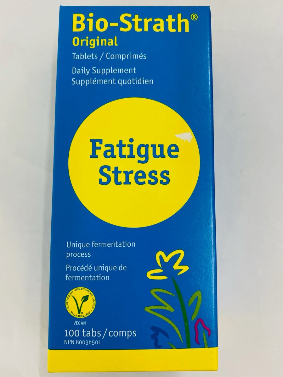 Bio-Strath Fatigue Stress 100 Tabs