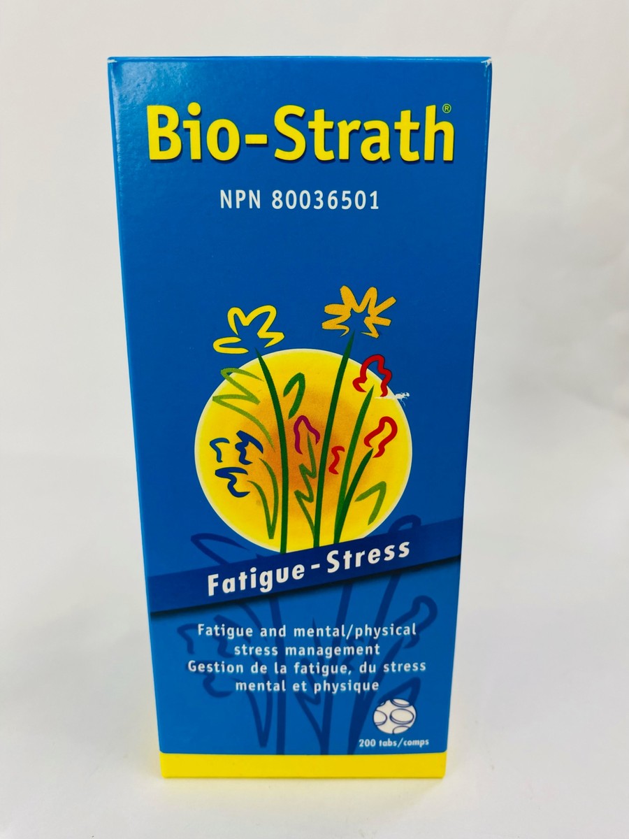 Bio-Strath Fatigue Stress 200 Tabs