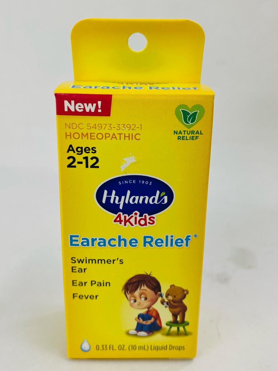 Hyland Earache Relief Ages 2-12, 10ml