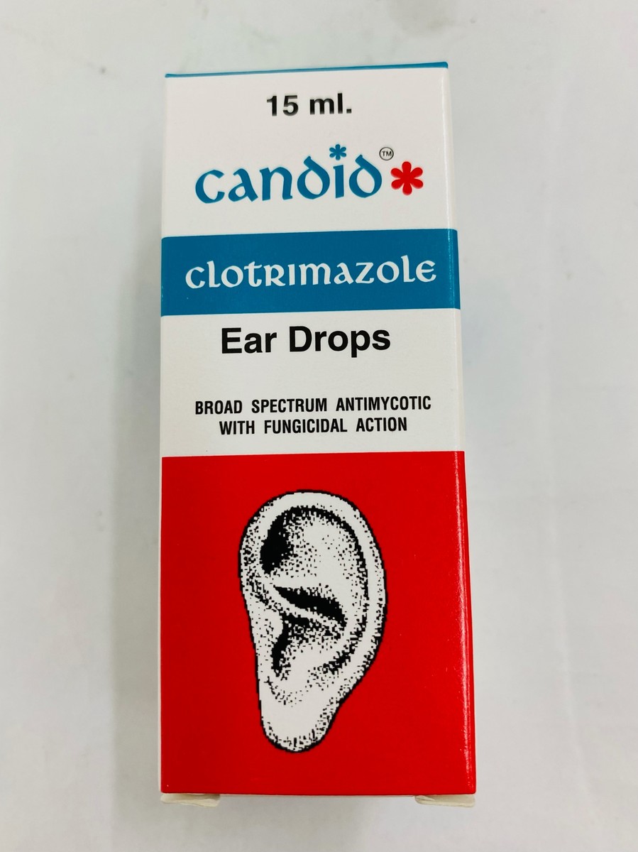 Candid Ear Drops 15ml