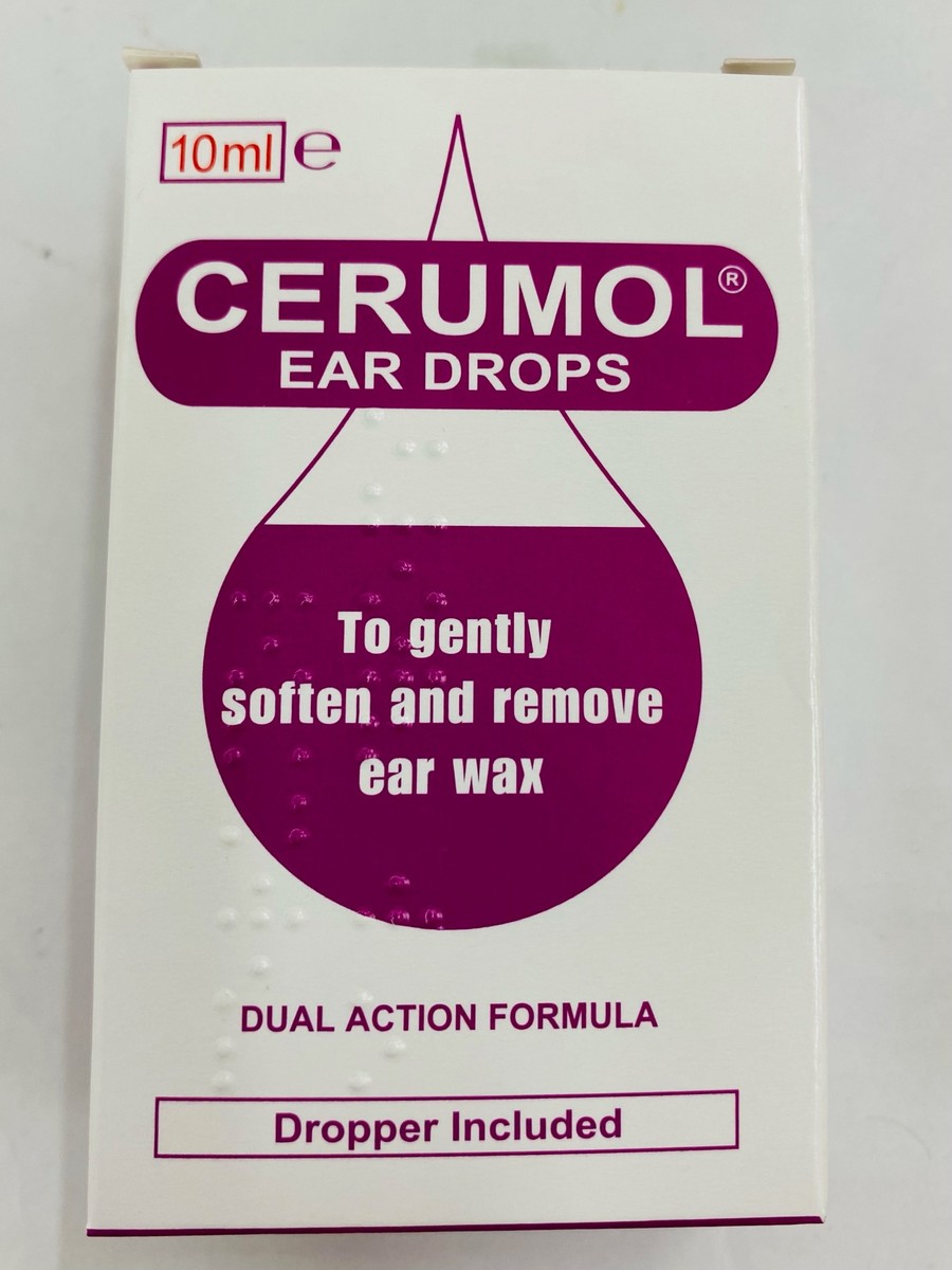 Cerumol Ear Drops 10ml