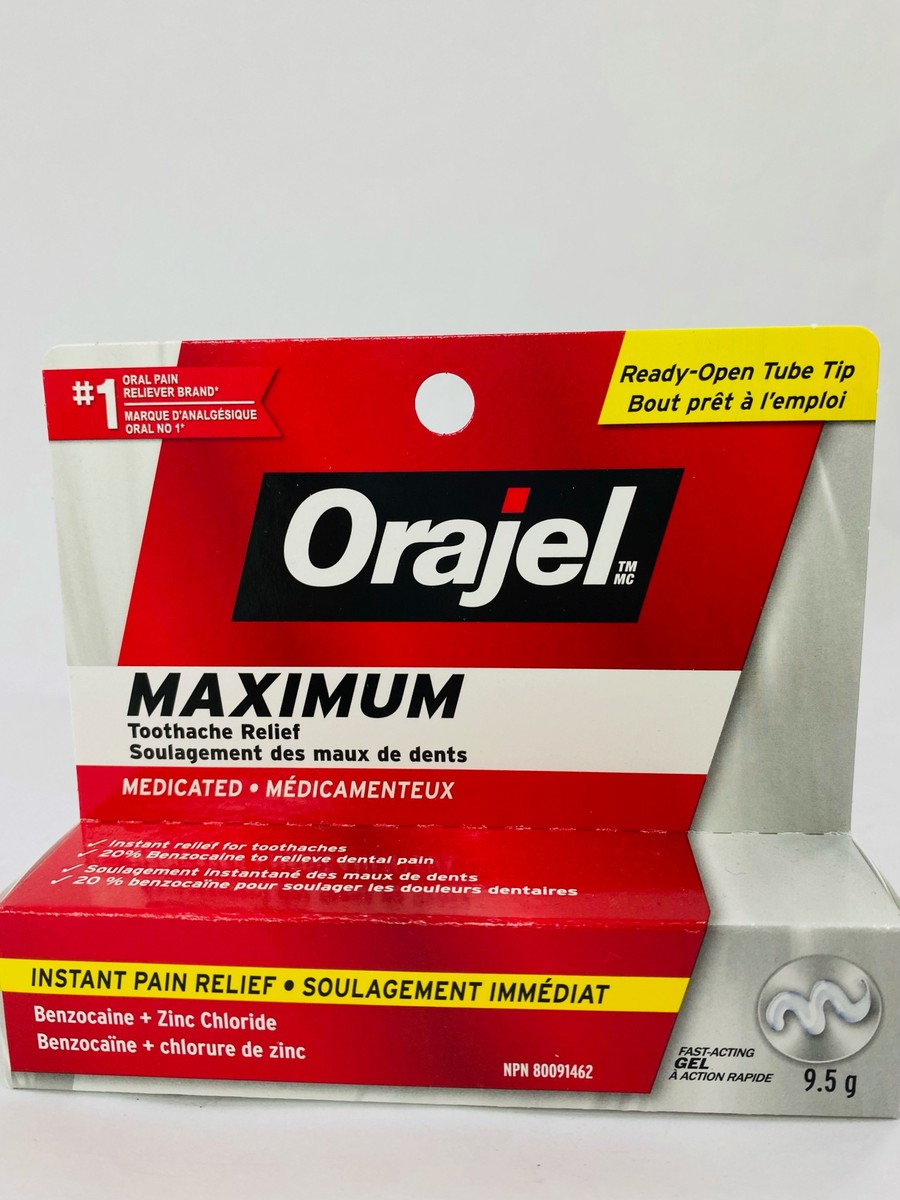 Orajel Maximum Gel 9.5g
