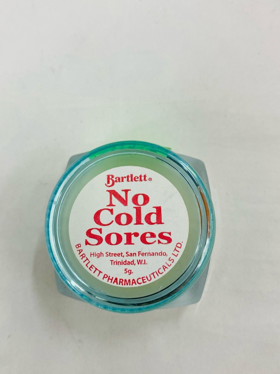 Bartlett No Cold Sores 5g