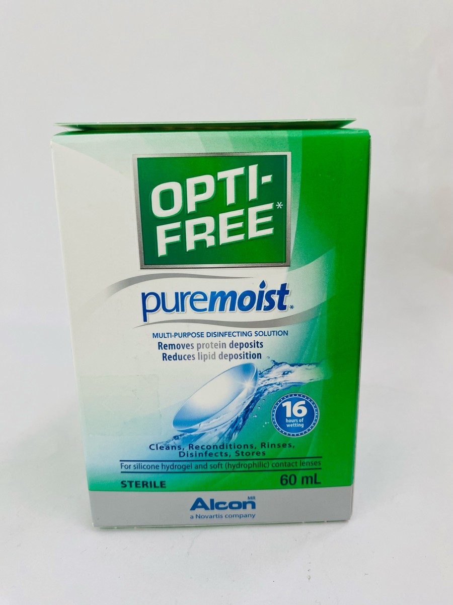 Opti-Free Pure Moist 60ml