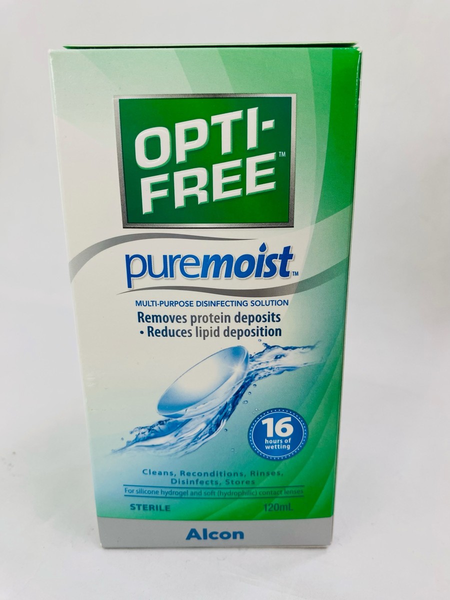 Opti-Free Pure Moist 120ml