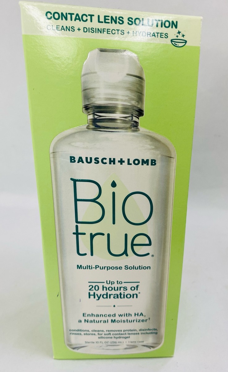 Bausch + Lomb Bio True Contact Lens Solution 296ml