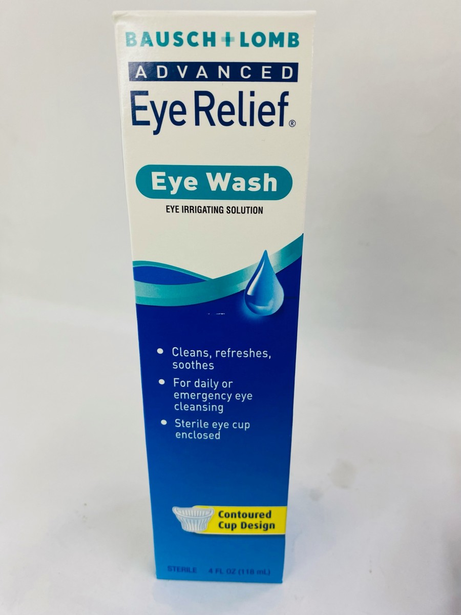 Bausch + Lomb Eye Relief Eye Wash 118ml