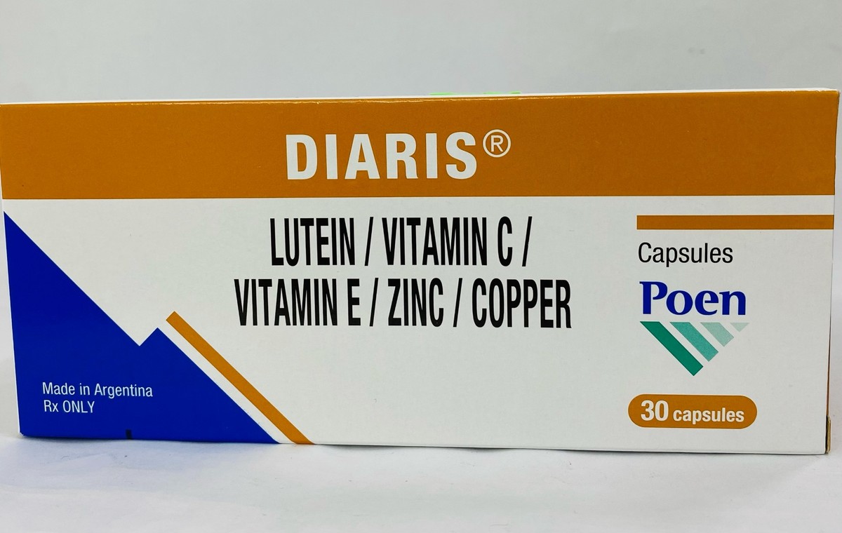 Poen Diaris 30 Capsules