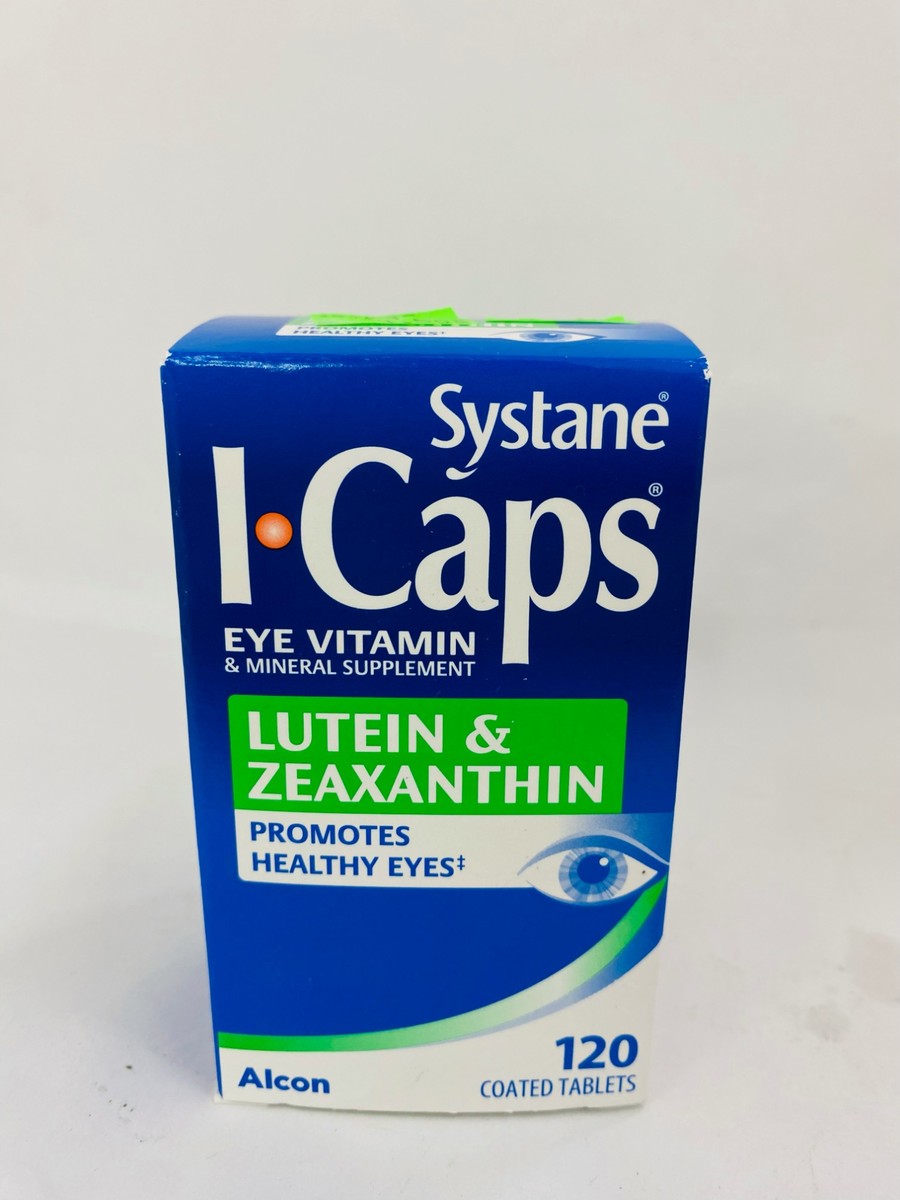 Systane ICaps 120 Tablets