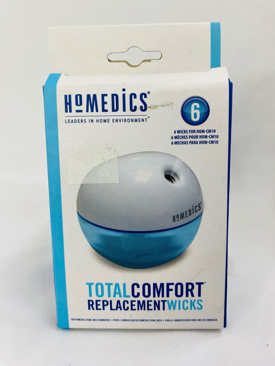 Homedics Replacement Wicks, 6 Wicks