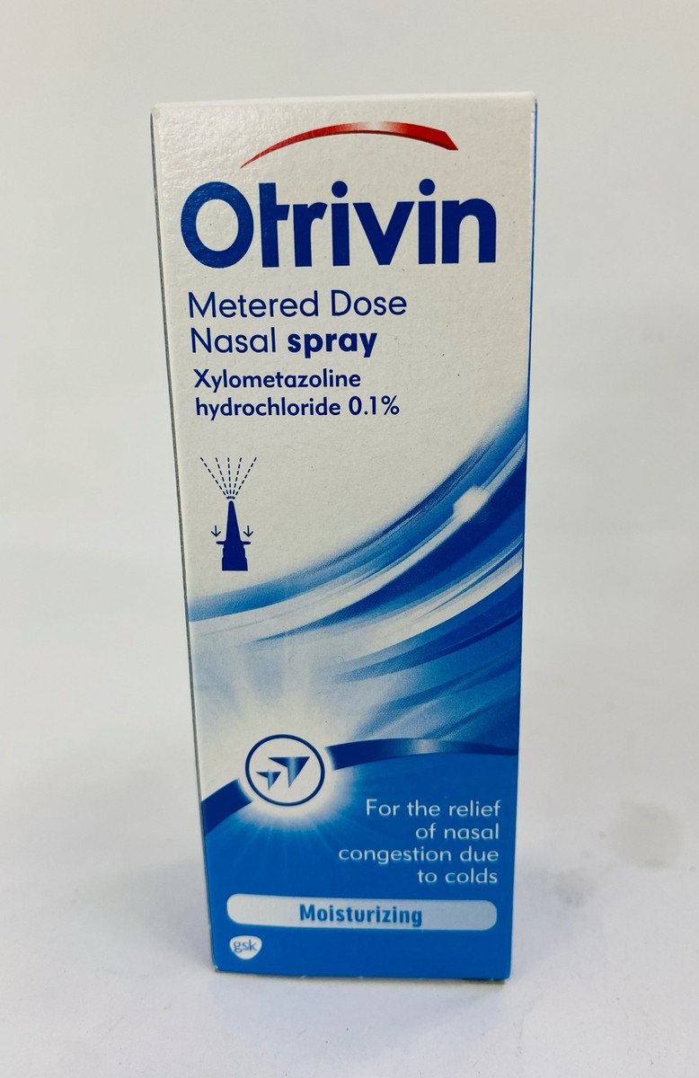 Otrivin Metered Dose Nasal Spray 10ml