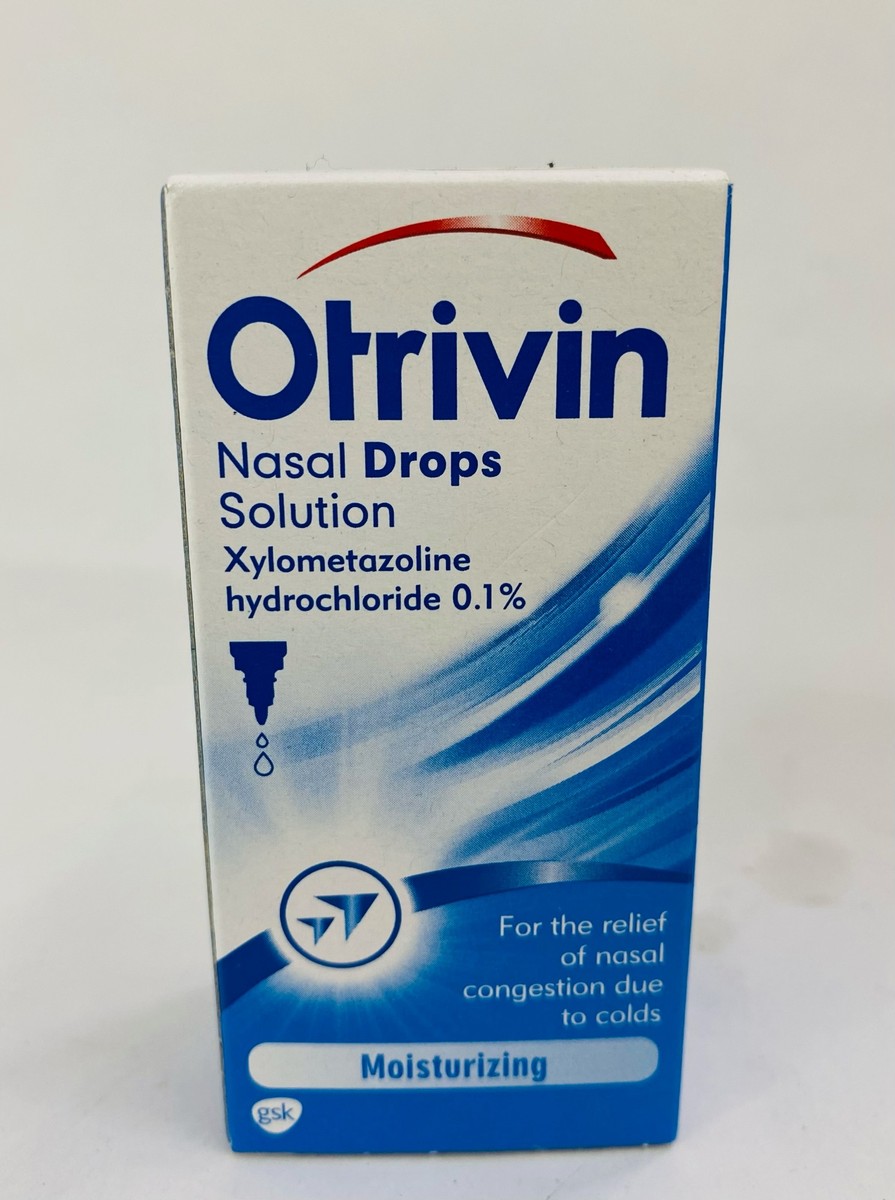 Otrivin Nasal Drops