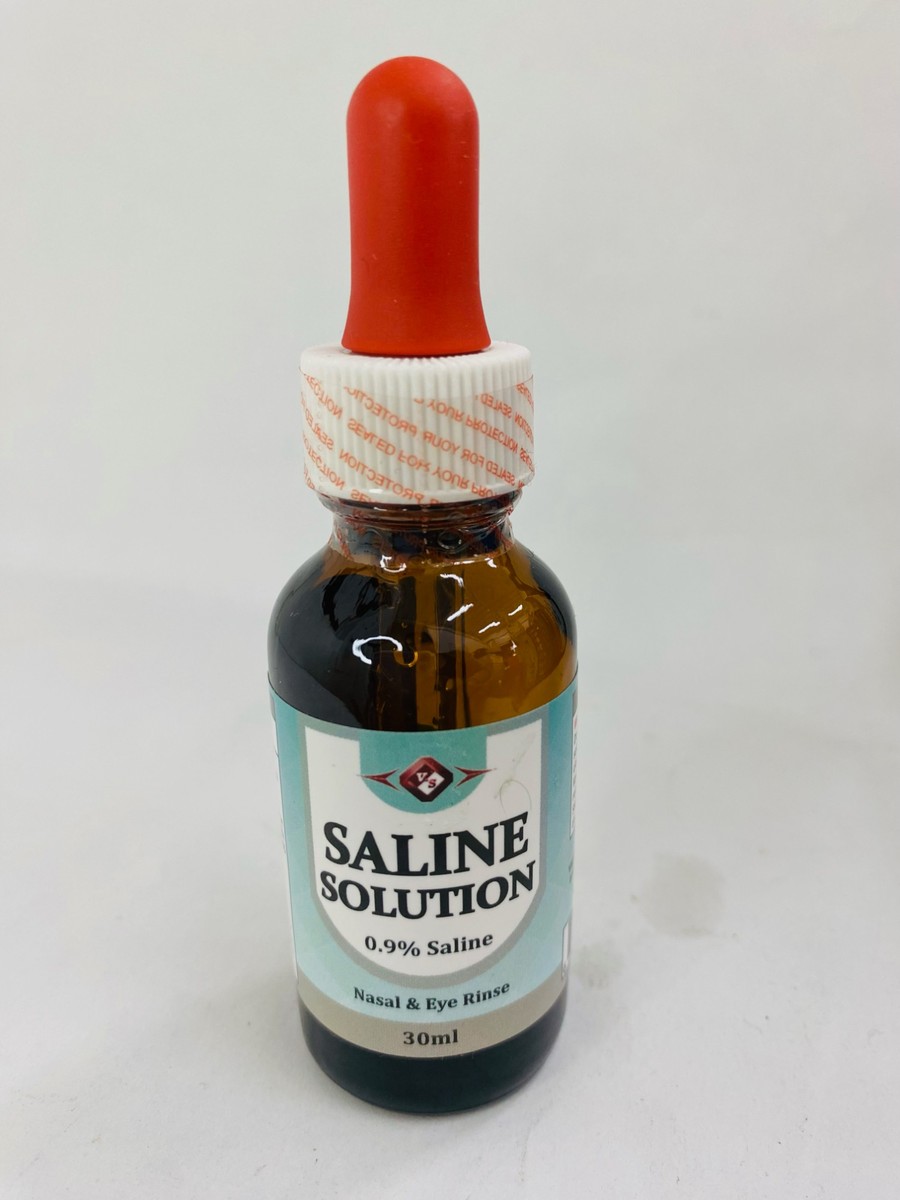 V&S Saline Solution 30ml