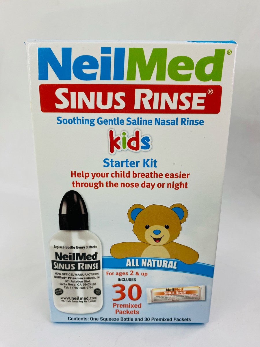 Neil Med Sinus Rinse Kids