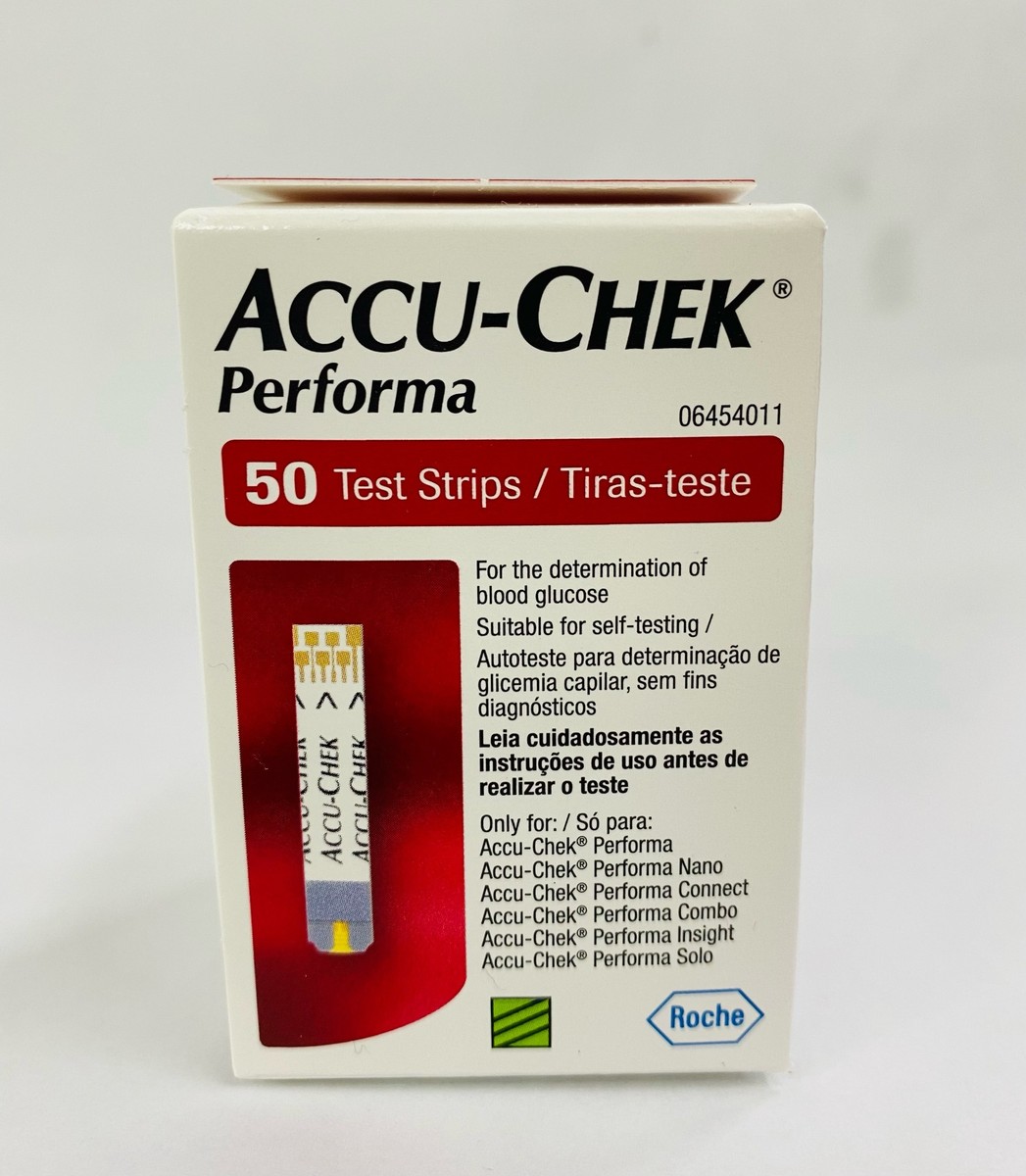 Accu Chek Perfoma 50 Strips