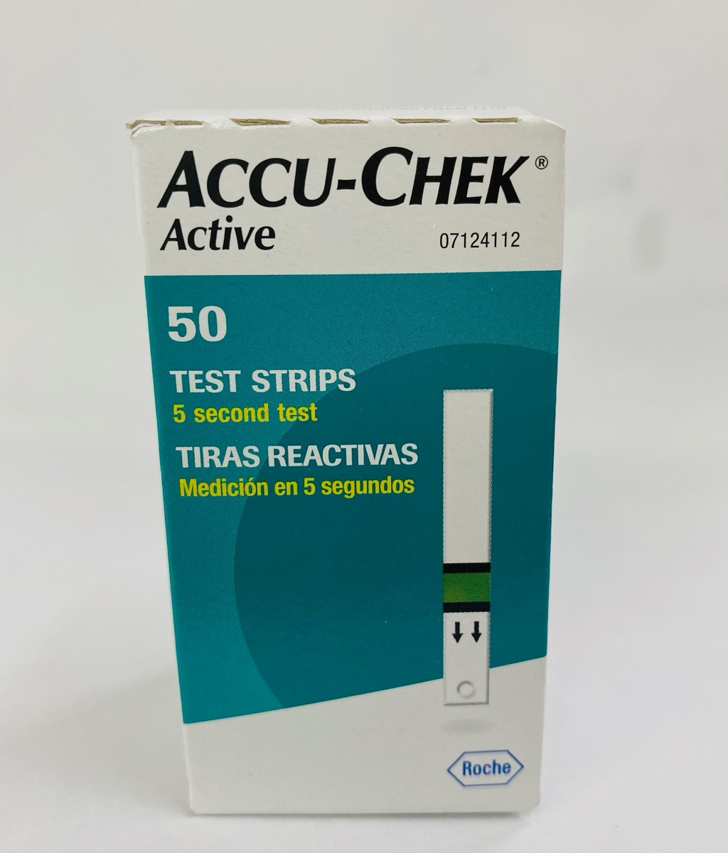 Accu Chek Active 50 Strips