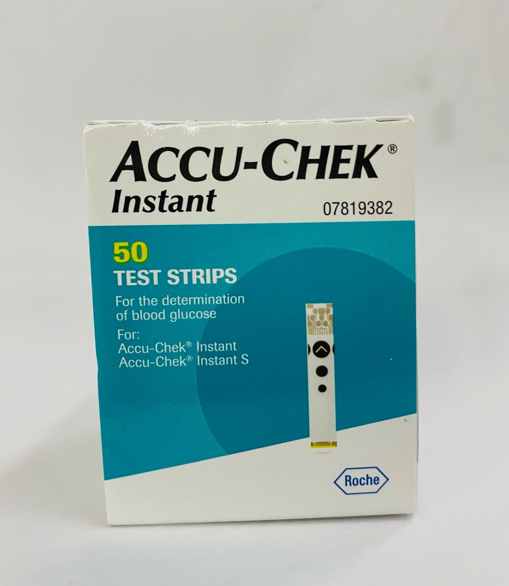 Accu Chek Instant 50 Strips