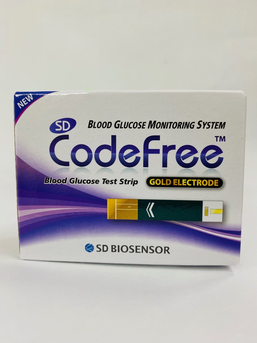 CodeFree 50 Strips