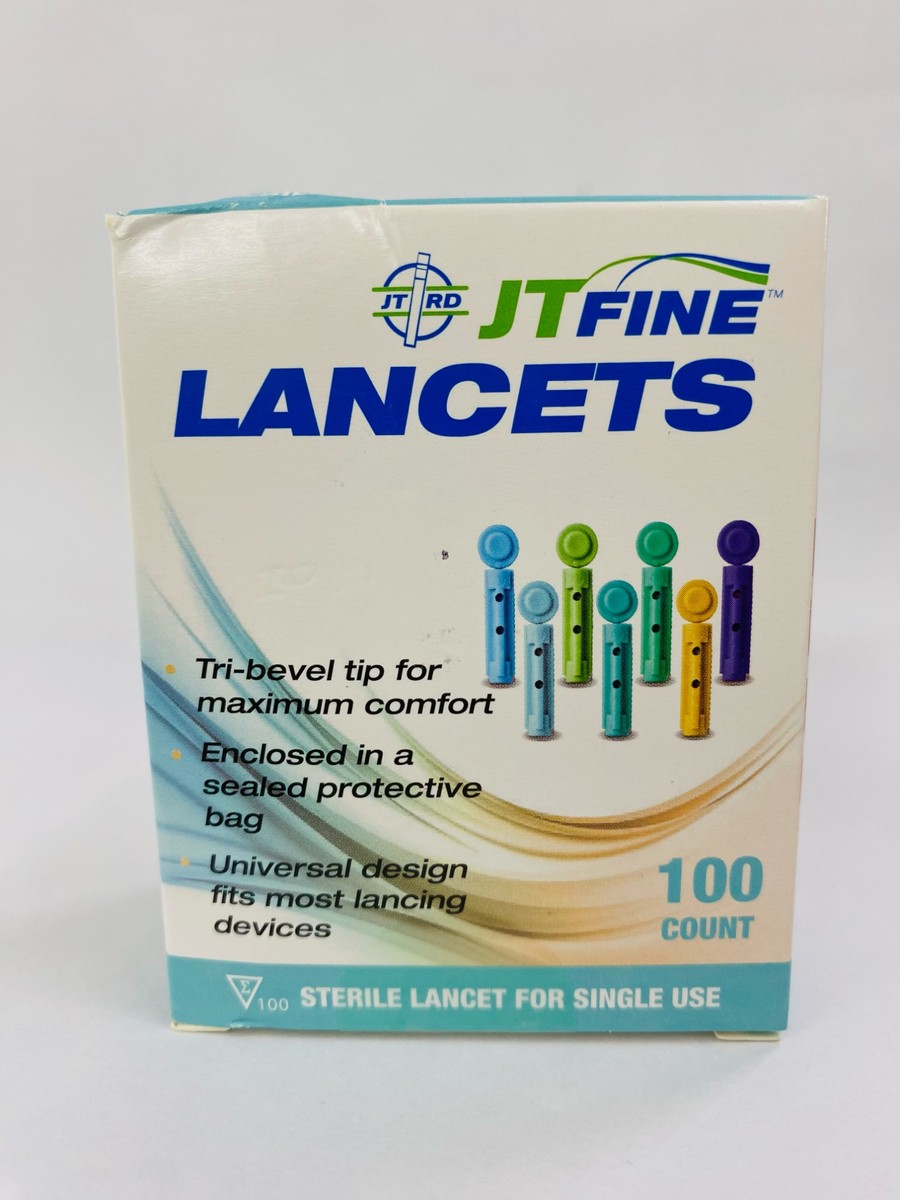 JT Fine Lancets 100