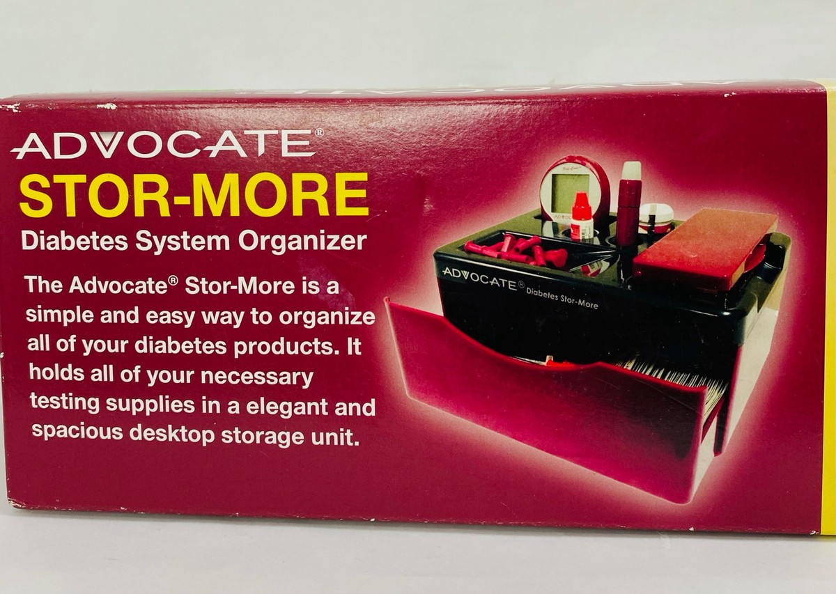 Advocate Stor-More Diabetes System Organizer