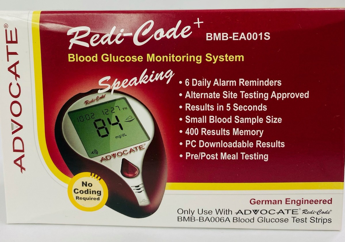 Advocate  Redi-Code Blood Glucose Monitoring System