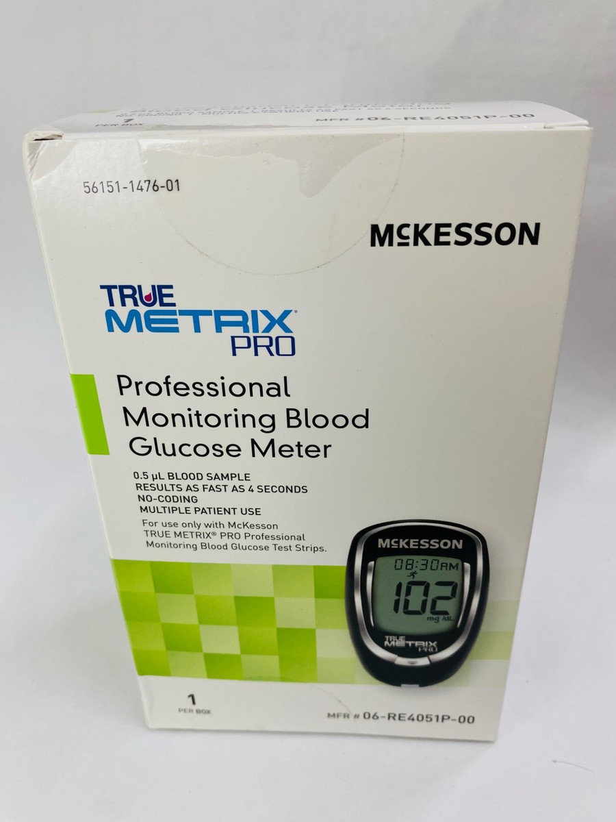 True Metrix Pro Blood Glucose Monitoring Meter