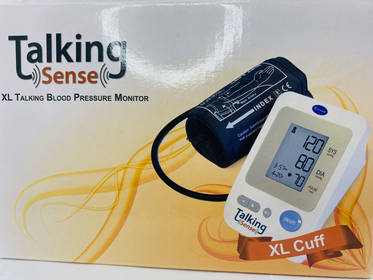 Talking Sense XL Talking Blood Pressure Monitor