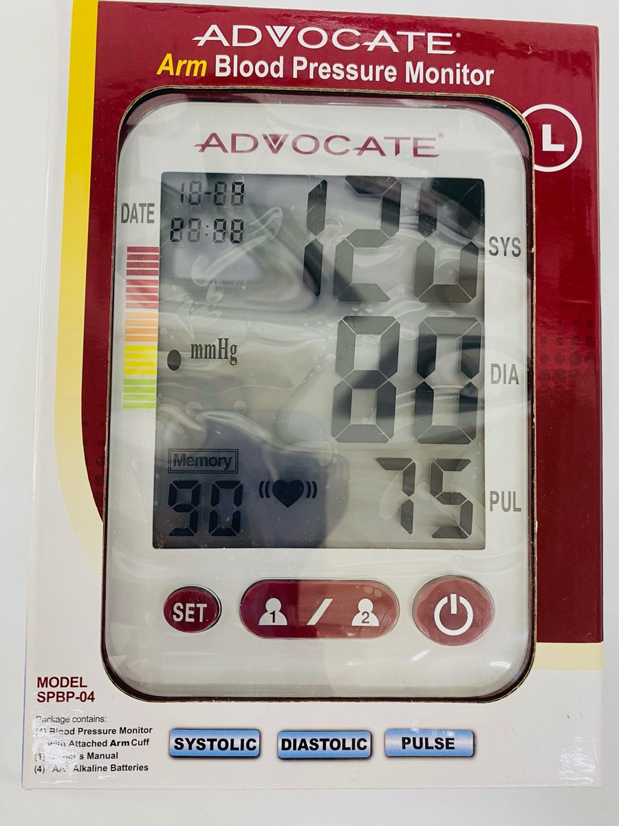Advocate Arm Blood Pressure Monitor