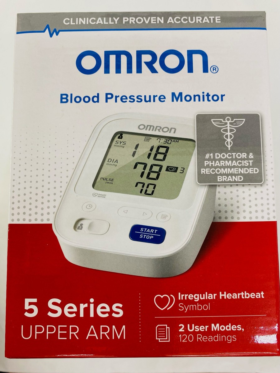 Omron Blood Pressure Monitor 5 series Upper Arm