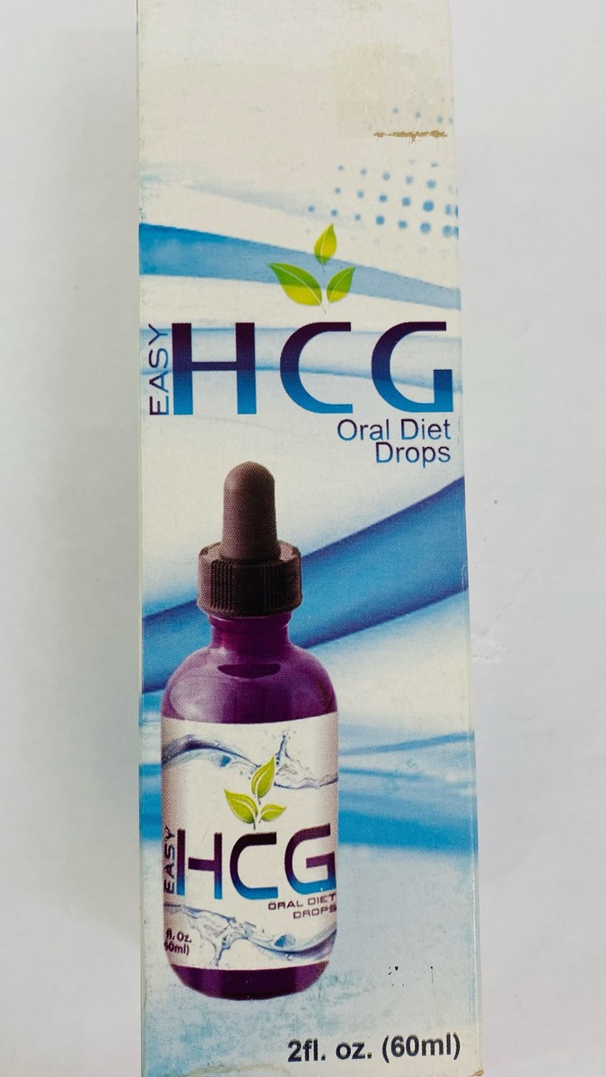 Easy HCG Oral Diet Drops 60ml