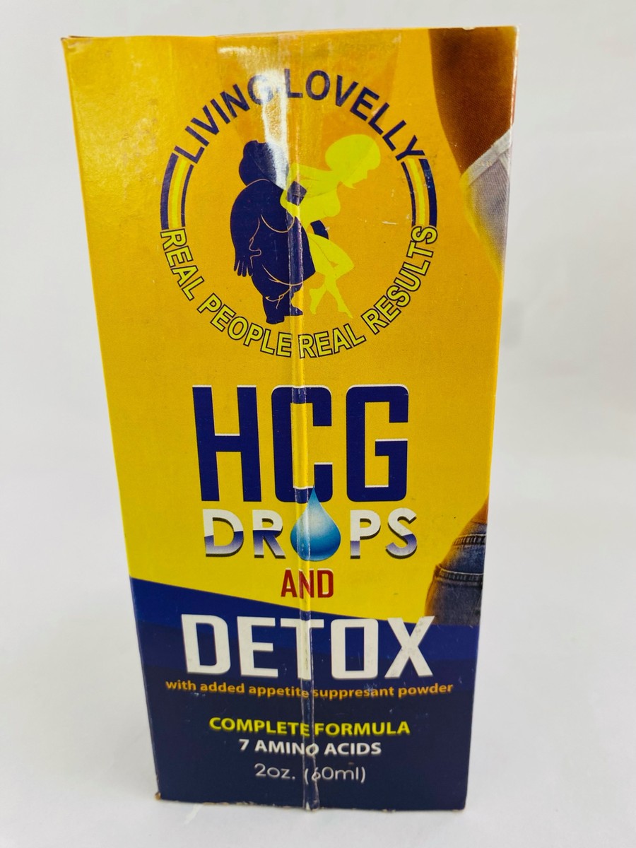 HCG Drops & Detox 60ml