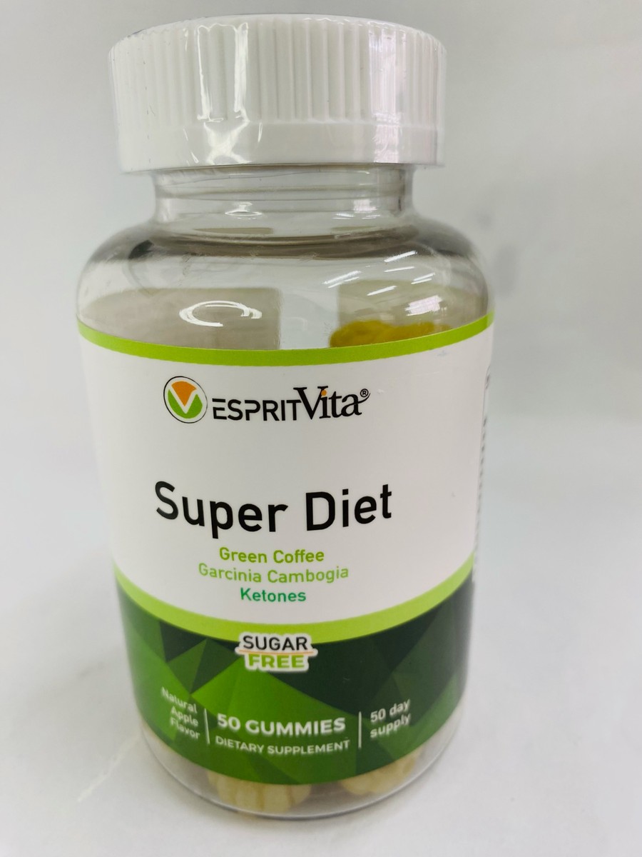 EspritVita Super Diet, 50 Gummies