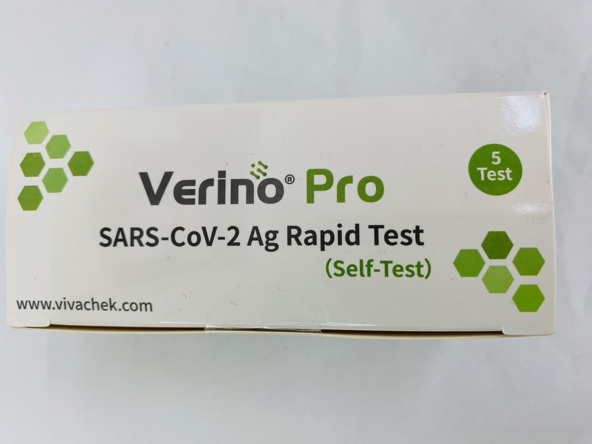 Verino Pro SARS-CoV-2 AG Rapid Test, 5 Self Test