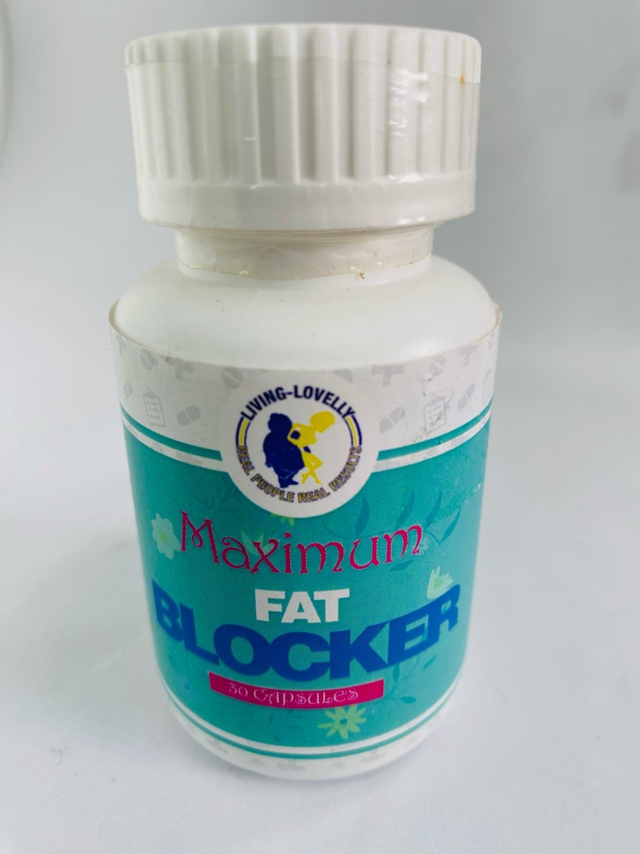 Maximum Fat Blocker, 30 Capsules
