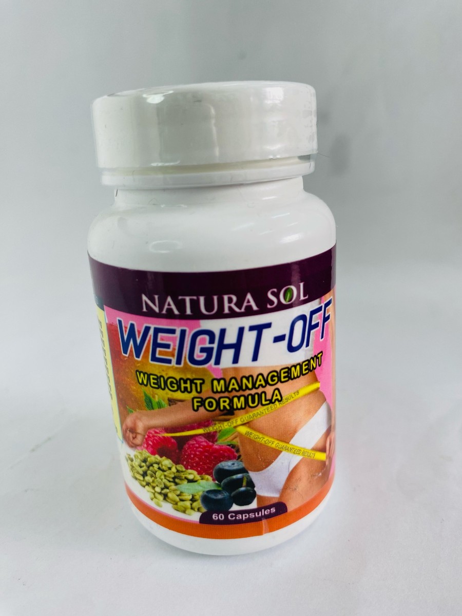 Natura Sol Weight Off 60 Capsules