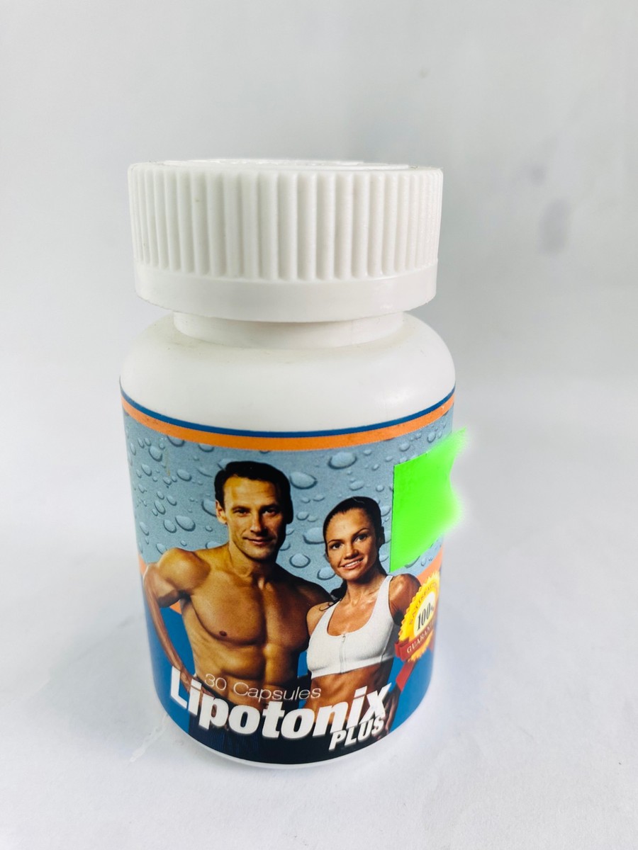 Lipotonix Plus, 30 Capsules