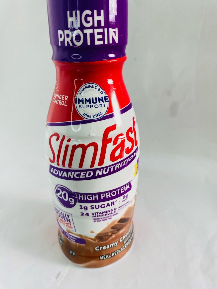 SlimFast High Protein Creamy Chocolate 325ml