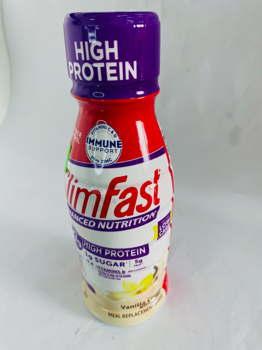 SlimFast High Protein Vanilla Cream 325ml