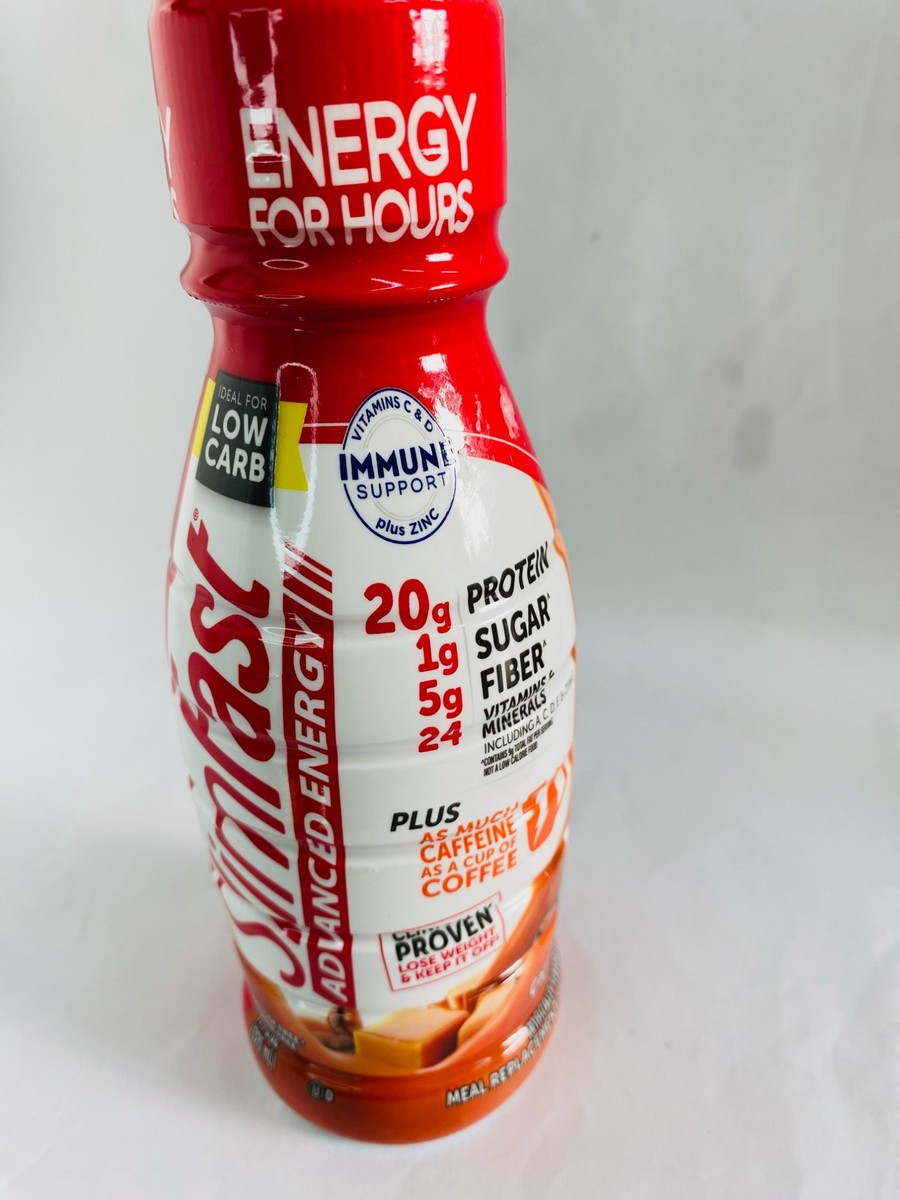 Slimfast Advanced Energy Caramel Latte 325ml