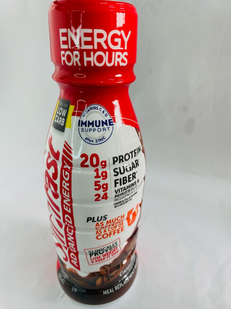 Slimfast Advanced Energy Mocha Cappuccino 325ml
