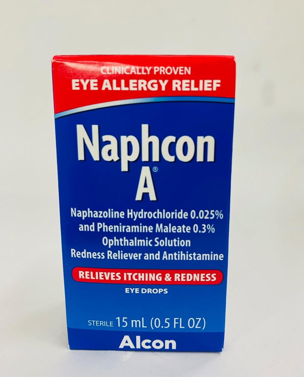 Naphcon A 15ml
