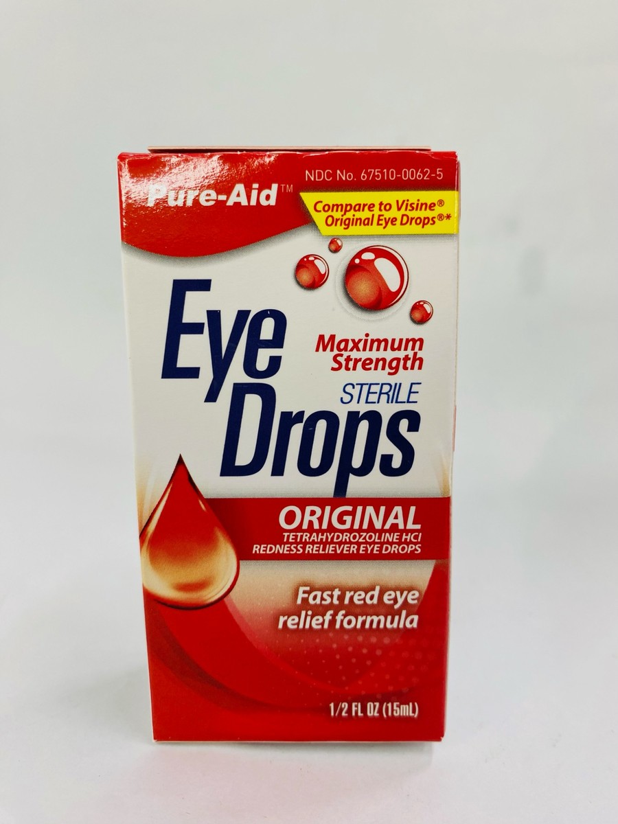 Pure Aid Eye Drop Original 15ml