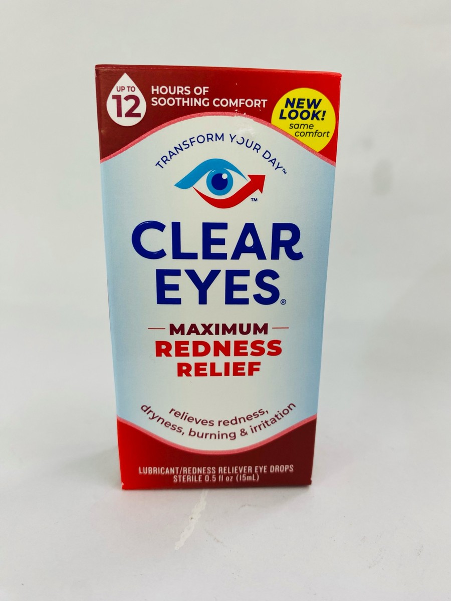 Clear Eyes Maximum Redness Relief 15ml
