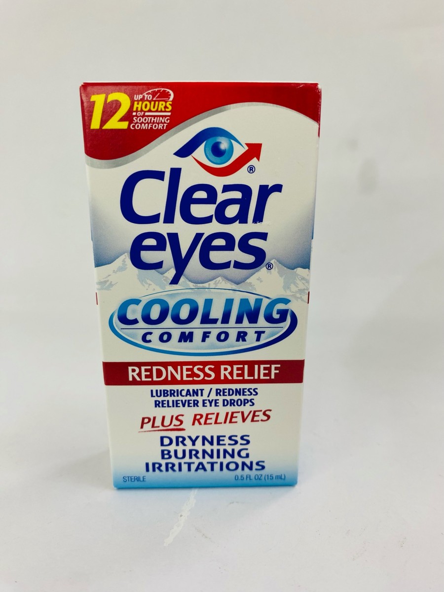 Clear Eyes Cooling Comfort Redness Relief 15ml