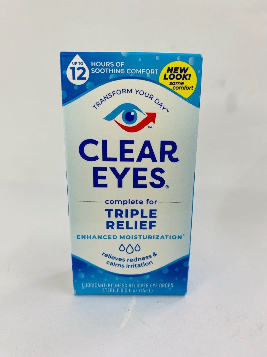 Clear Eyes Triple Relief 15ml