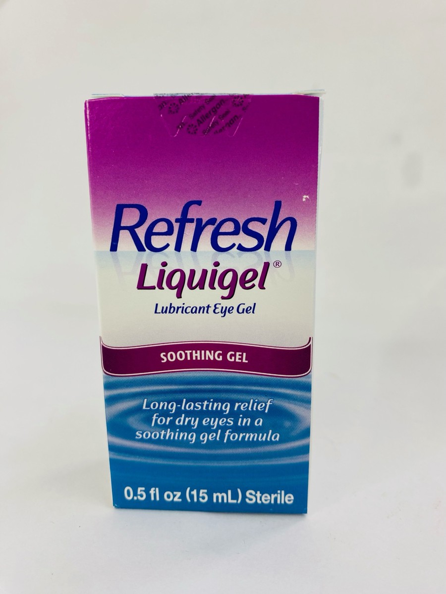Refresh Liquigel Soothing Gel 15ml