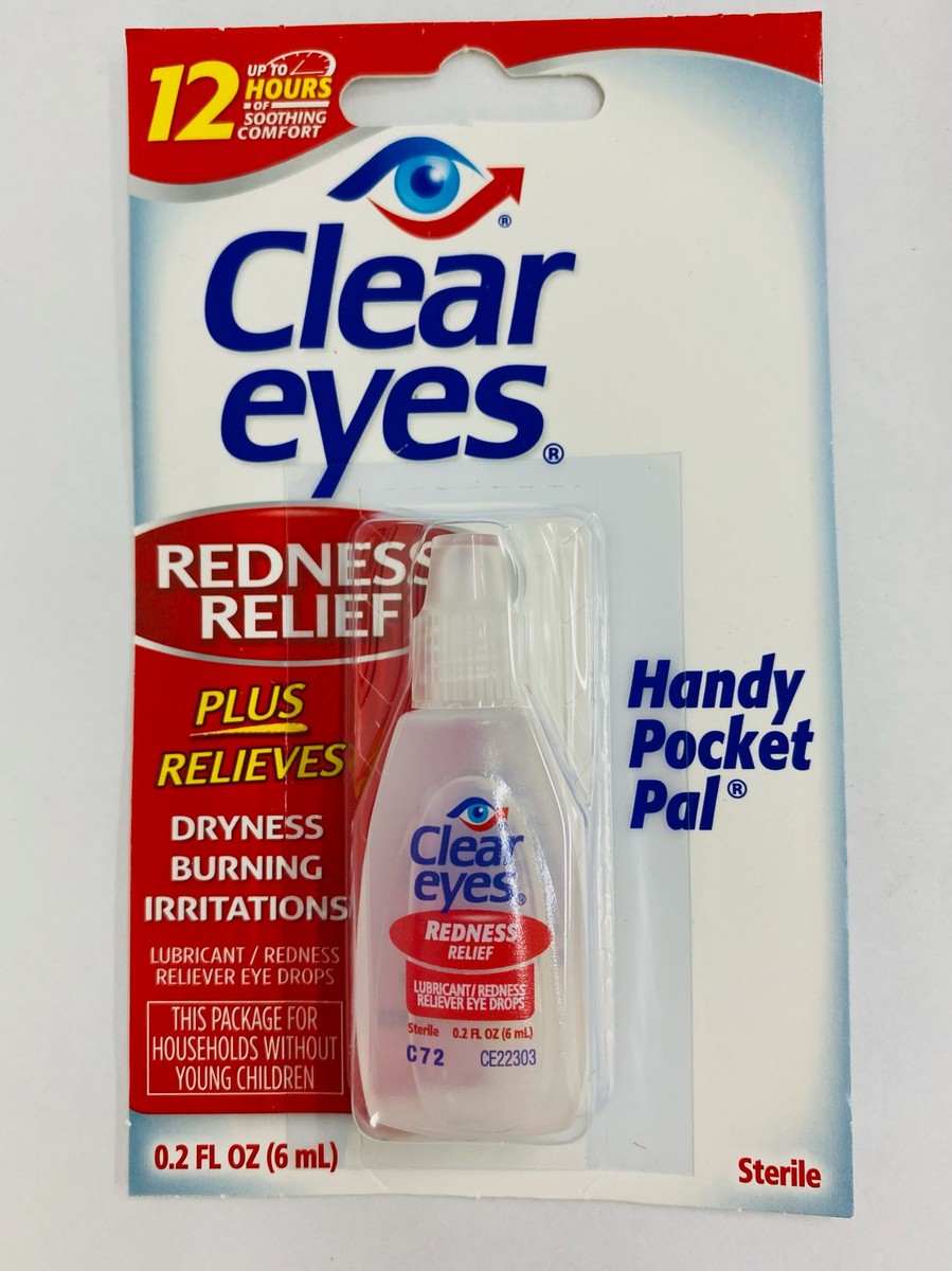 Clear Eyes Handy Pocket Pal 6ml