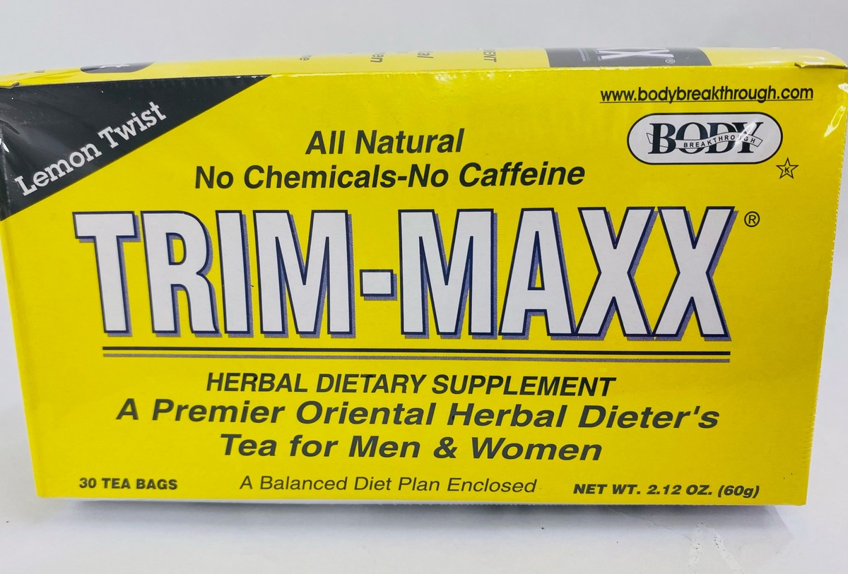 Trim-Maxx Lemon Twist 30 Bags 60g