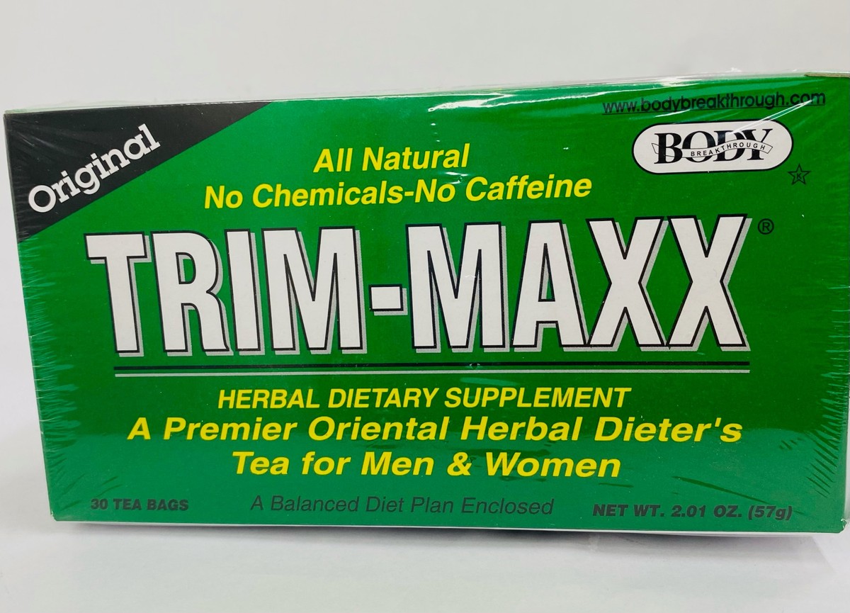 Trim-Maxx Original 30 Bags 60g